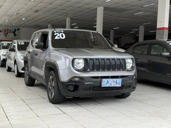 JEEP RENEGADE 1.8 16V FLEX 4P AUTOMÁTICO